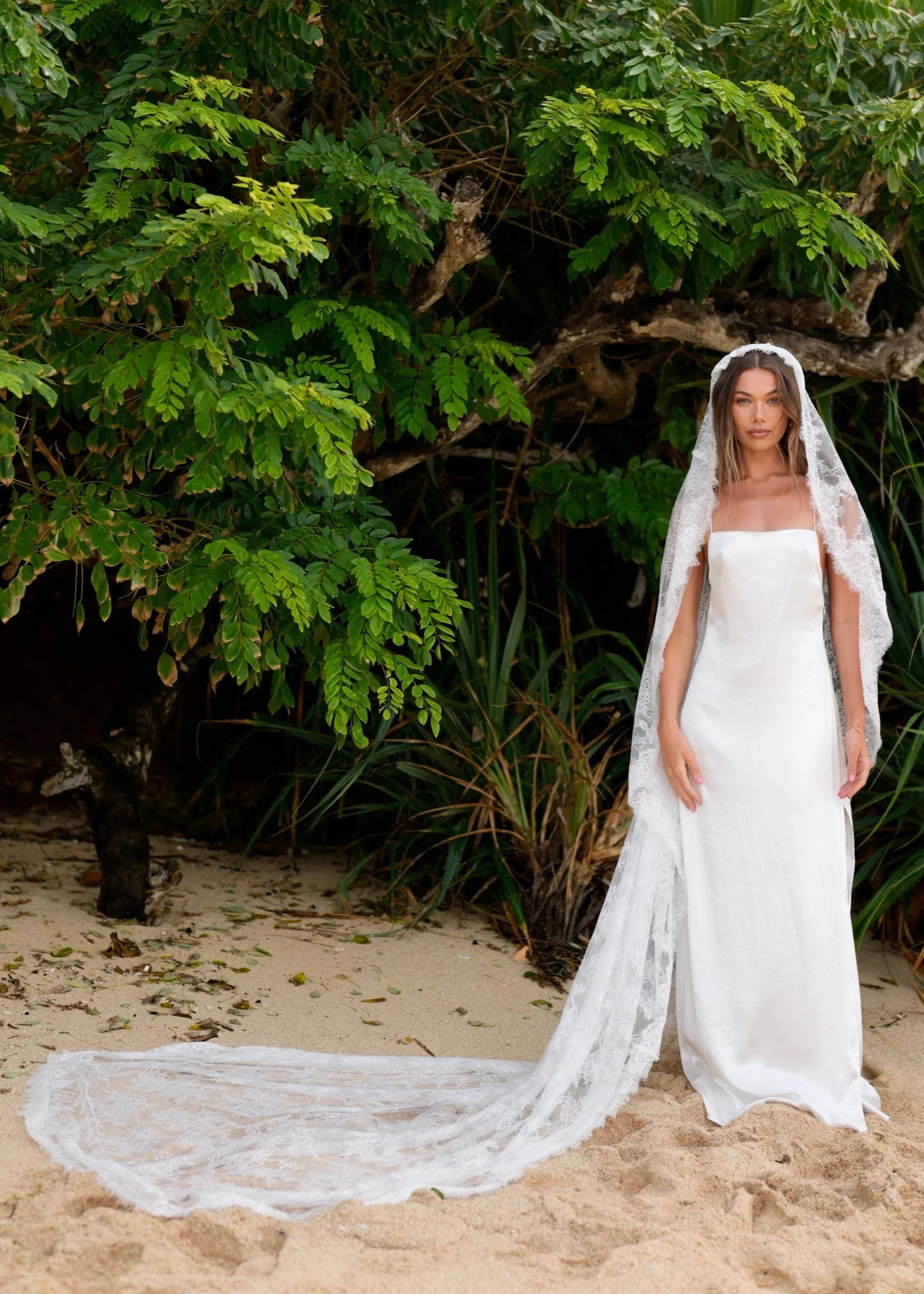 Church Wedding Veil | Elegant Cathedral Styles - Calily Bridal